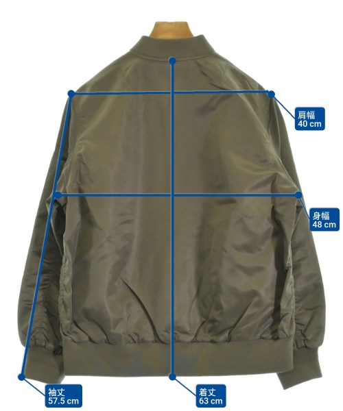 UNTITLED แจ็คเก็ตเบลาส์ อื่น