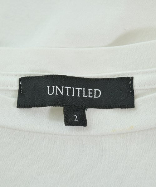 UNTITLED เสื้อยืด/เสื้อท็อปส์