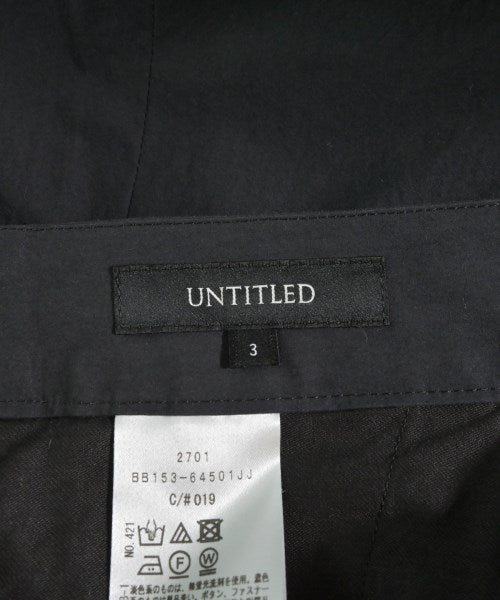 UNTITLED กางเกง อื่น