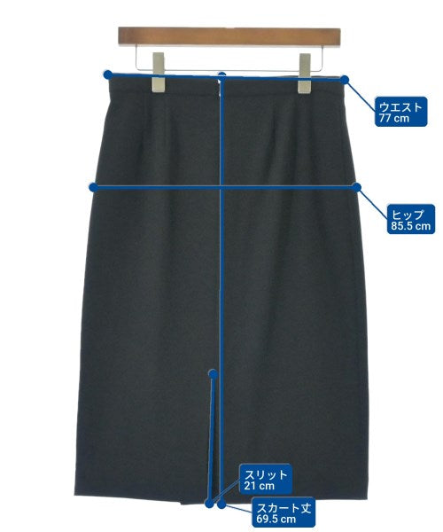 UNTITLED กระโปรงยาวถึงเข่า