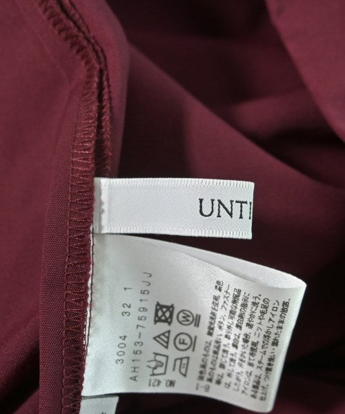 UNTITLED กระโปรงยาว/แม็กซี่ยาว
