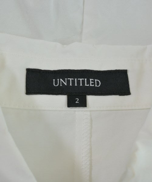 UNTITLED เสื้อลำลอง