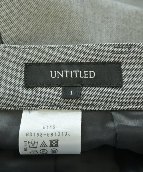 UNTITLED กางเกง อื่น