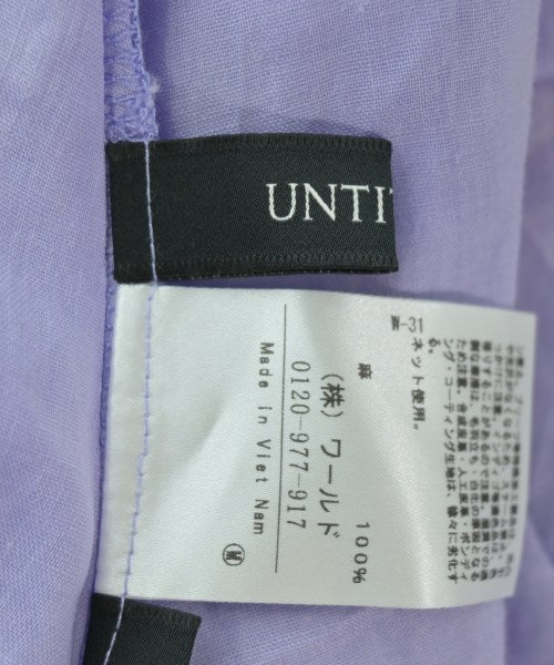 UNTITLED กระโปรงยาว/แม็กซี่ยาว