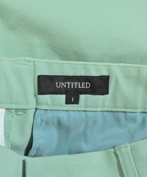 UNTITLED กางเกง อื่น