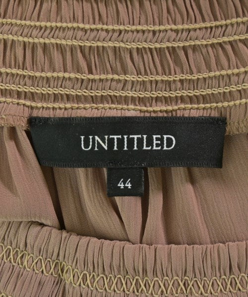 UNTITLED เสื้อสตรี
