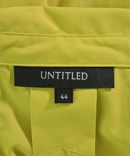 UNTITLED เสื้อลำลอง