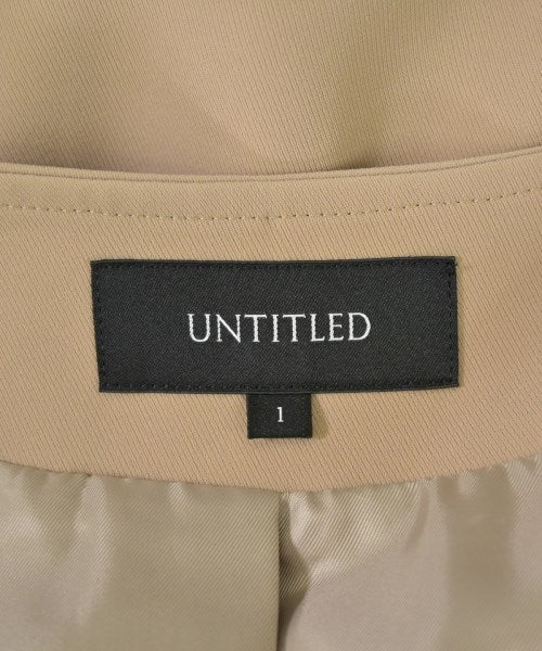 UNTITLED แจ็คเก็ตเบลาส์ อื่น