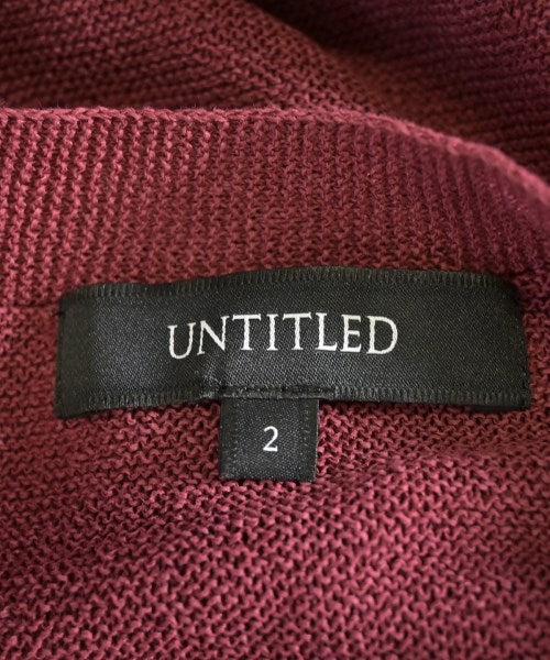 UNTITLED เสื้อกันหนาว