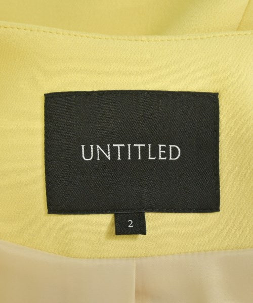 UNTITLED เสื้อโค้ท อื่น