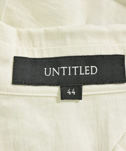 UNTITLED เสื้อลำลอง