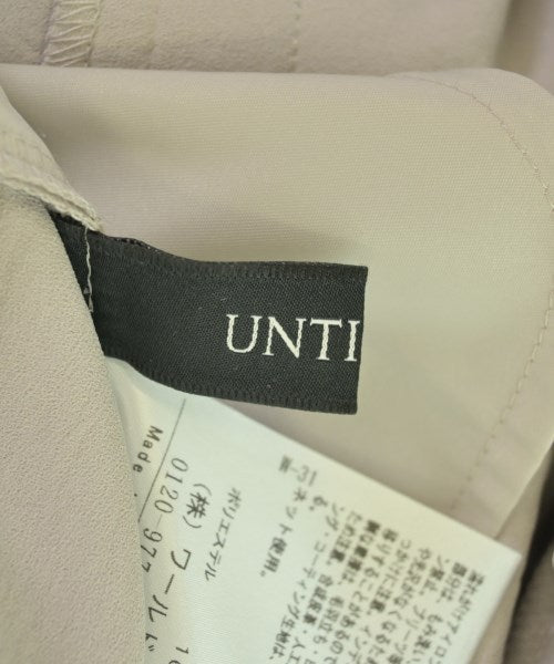 UNTITLED กางเกงขายาว