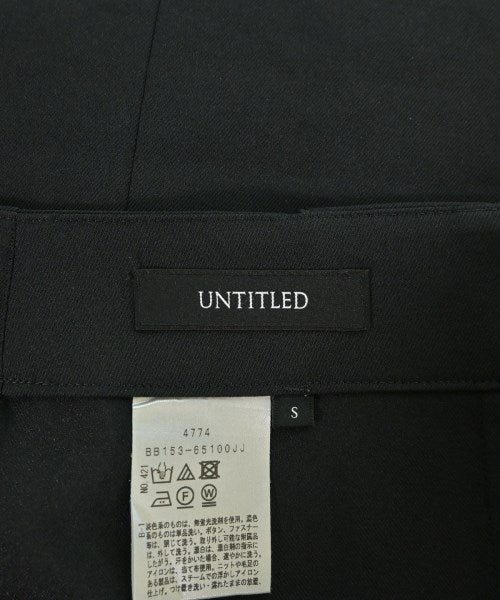 UNTITLED กางเกงขายาว