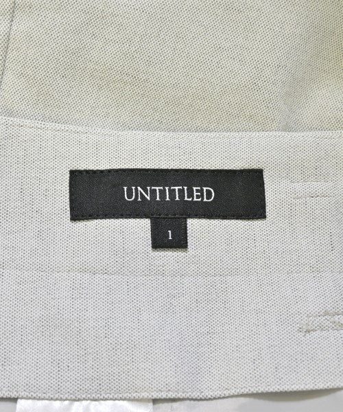 UNTITLED กางเกงขายาว