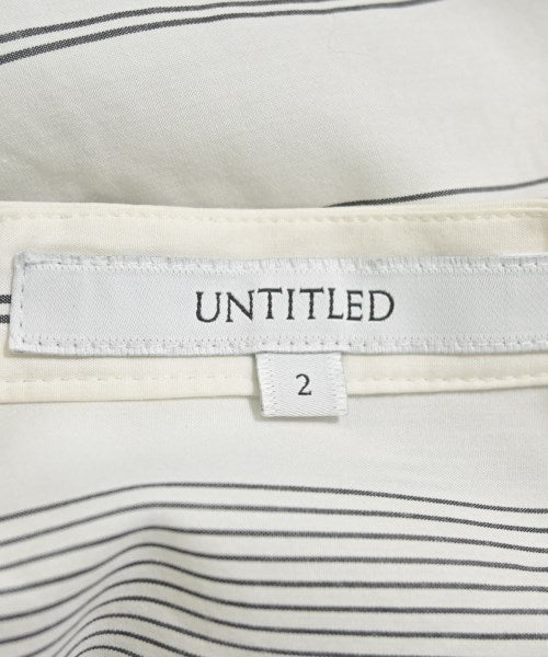 UNTITLED เดรสที่เป็นเสื้อเชิ้ตตัวยาว