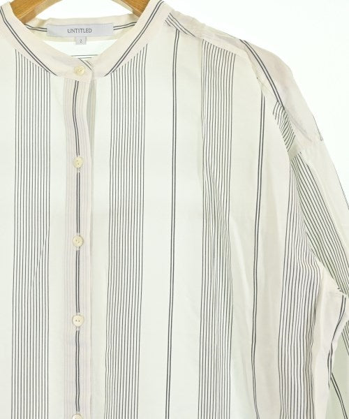 UNTITLED เดรสที่เป็นเสื้อเชิ้ตตัวยาว