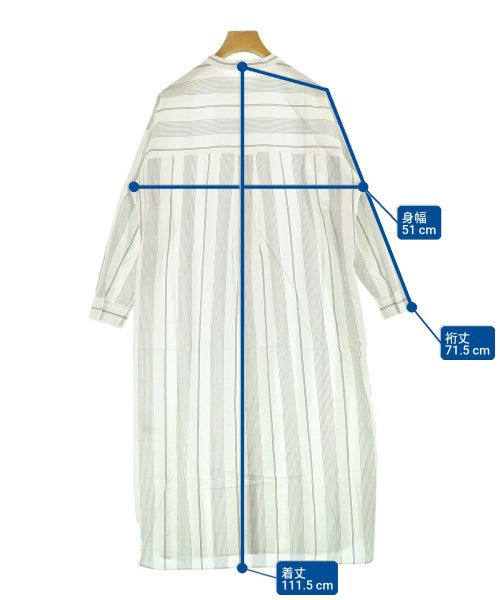 UNTITLED เดรสที่เป็นเสื้อเชิ้ตตัวยาว