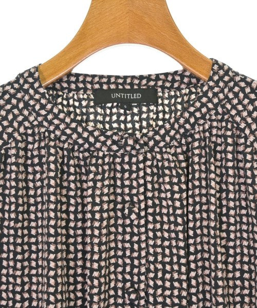 UNTITLED เดรสที่เป็นเสื้อเชิ้ตตัวยาว
