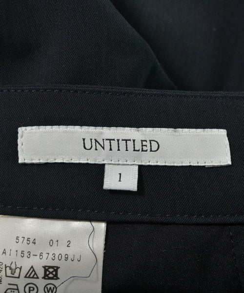 UNTITLED กางเกงขายาว