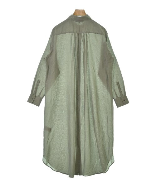 UNTITLED เดรสที่เป็นเสื้อเชิ้ตตัวยาว