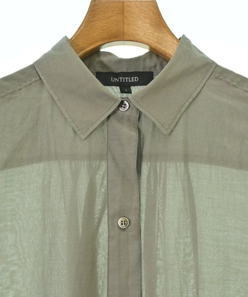 UNTITLED เดรสที่เป็นเสื้อเชิ้ตตัวยาว