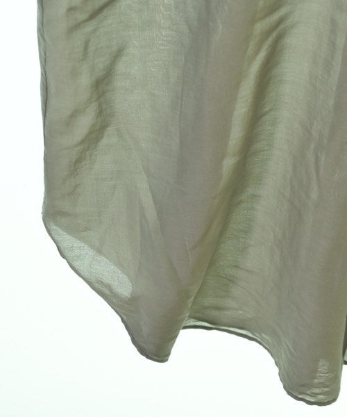 UNTITLED เดรสที่เป็นเสื้อเชิ้ตตัวยาว
