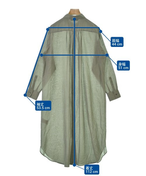 UNTITLED เดรสที่เป็นเสื้อเชิ้ตตัวยาว