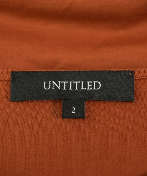 UNTITLED เสื้อยืด/เสื้อท็อปส์