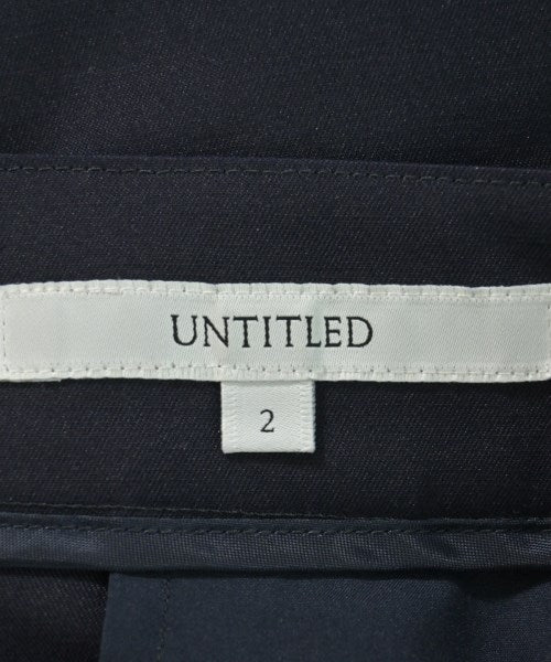 UNTITLED กางเกงขายาว