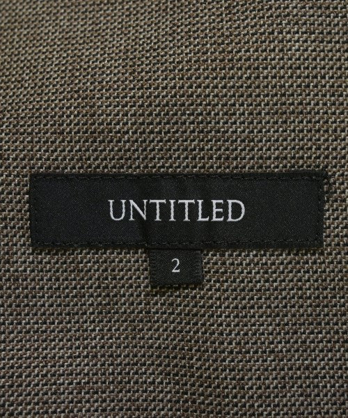 UNTITLED กางเกงขายาว