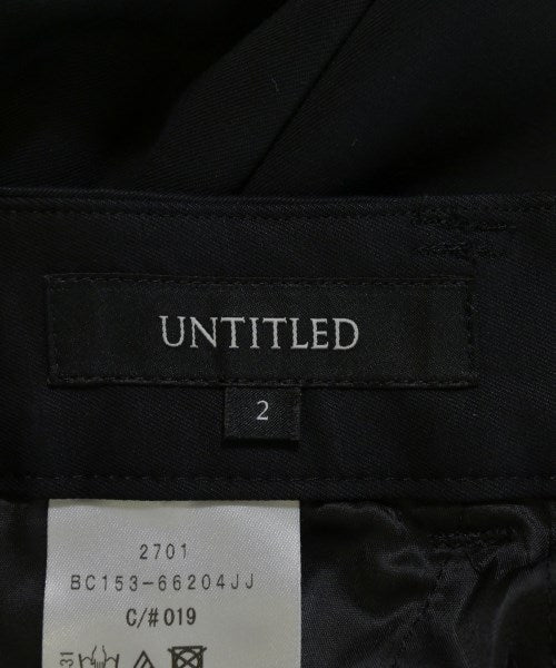 UNTITLED กางเกงขายาว