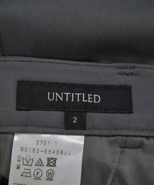 UNTITLED กางเกงขายาว