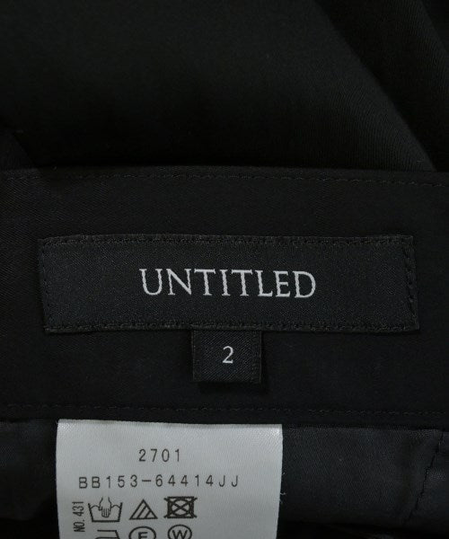 UNTITLED กางเกงขายาว