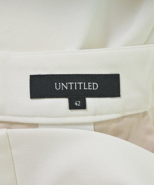 UNTITLED กางเกงขายาว