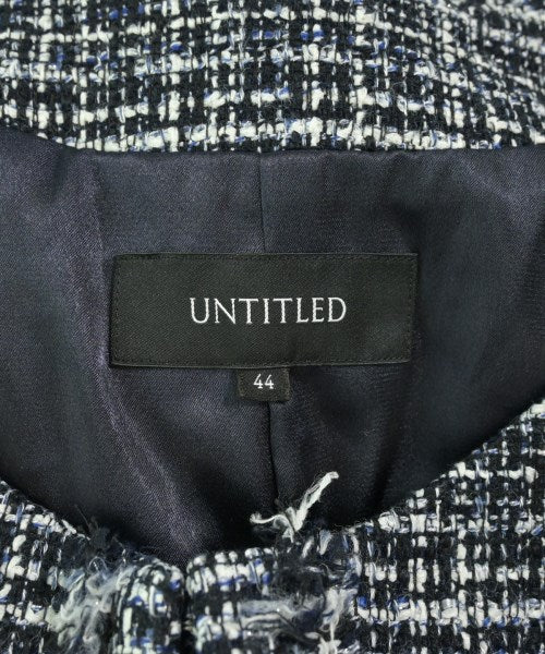 UNTITLED แจ็คเก็ตไม่มีปก