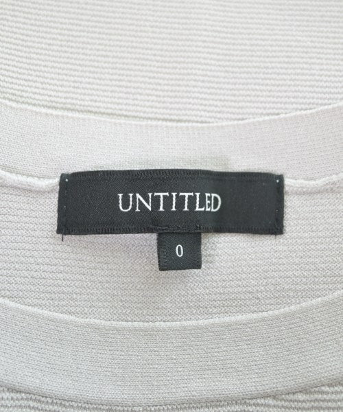 UNTITLED เสื้อกันหนาว