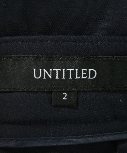 UNTITLED กางเกงขายาว