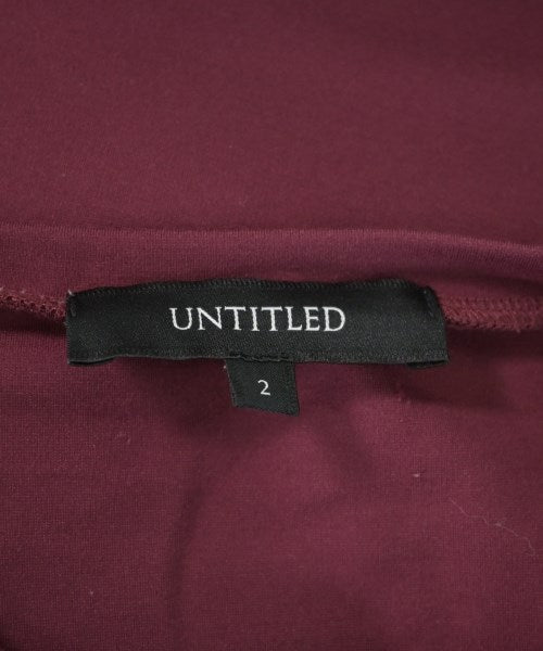 UNTITLED เสื้อยืด/เสื้อท็อปส์