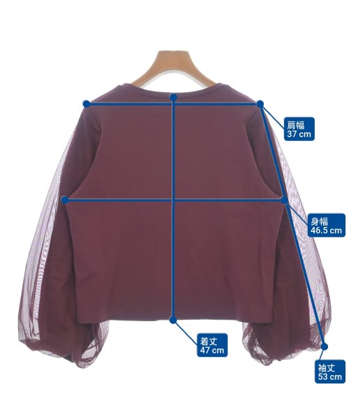 UNTITLED เสื้อยืด/เสื้อท็อปส์