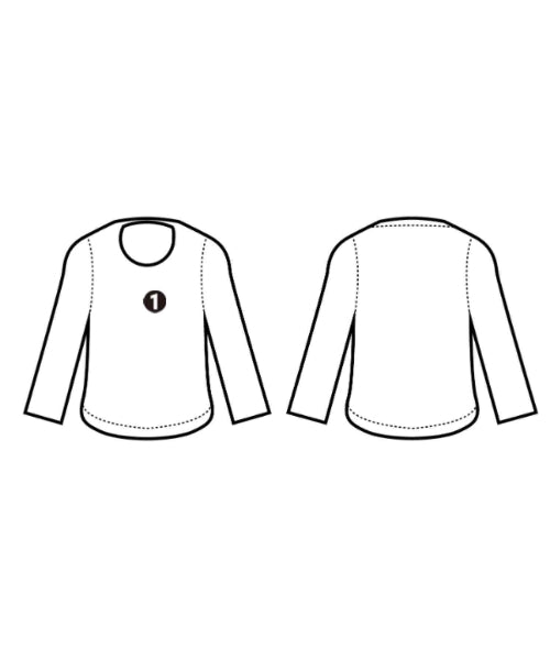 UNTITLED เสื้อยืด/เสื้อท็อปส์