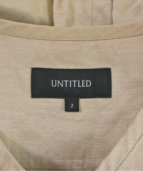 UNTITLED แจ็คเก็ตเบลาส์ อื่น