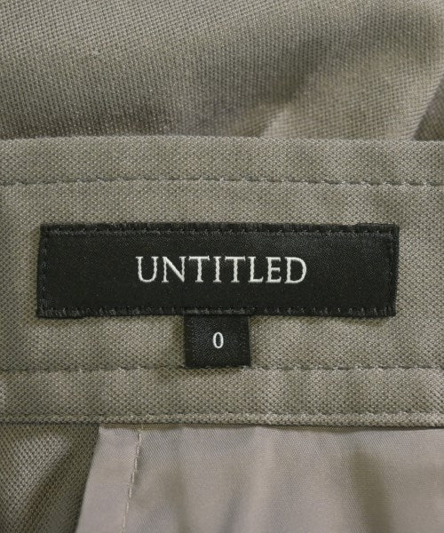 UNTITLED กางเกงขายาว