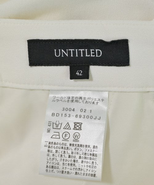 UNTITLED กางเกง อื่น
