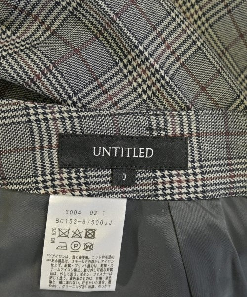 UNTITLED กางเกง 5 ส่วน