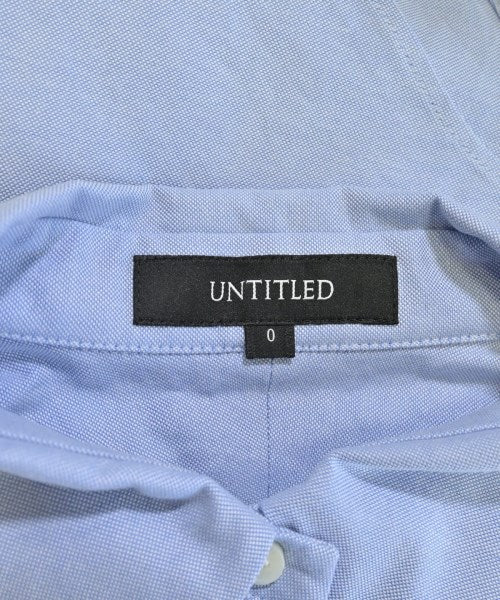 UNTITLED เสื้อลำลอง