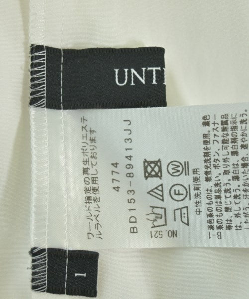 UNTITLED เสื้อลำลอง