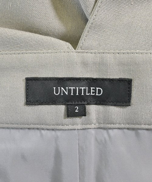 UNTITLED ชุดเอี๊ยม/เสื้อคลุมหลวมๆ/จั๊มสูท