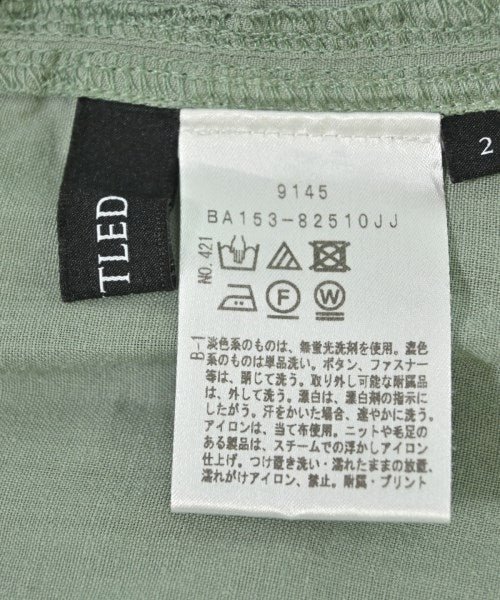 UNTITLED เสื้อสตรี