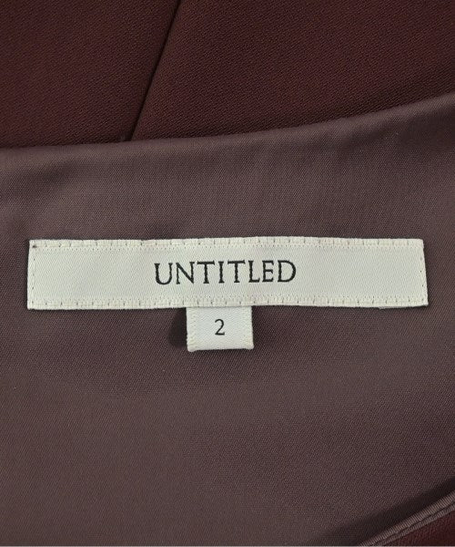 UNTITLED ชุดเดรส
