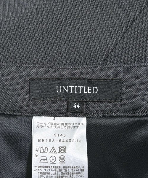 UNTITLED กางเกงขายาว